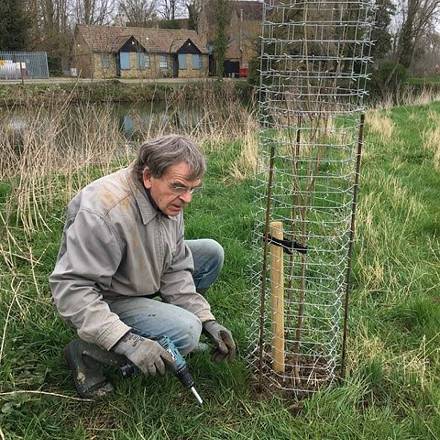 Tree planting - Great Ouse Rivers Trust