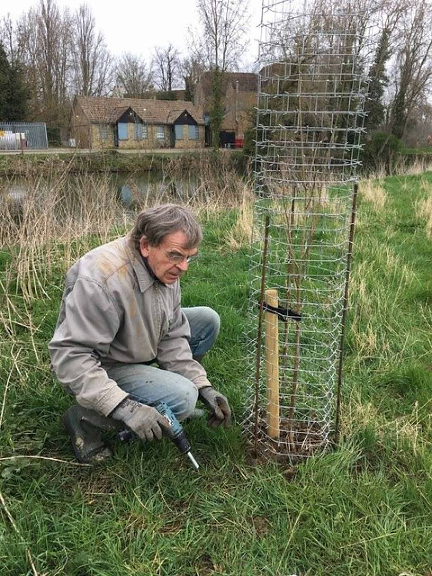 Tree planting - Great Ouse Rivers Trust